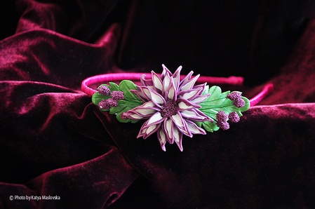 Обруч для волосся.