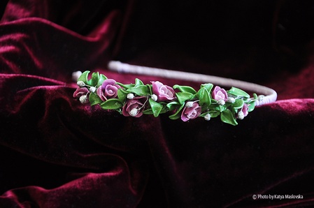 Обруч для волосся