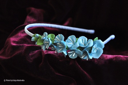 Обруч для волосся