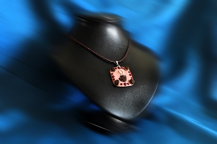 Кулон "Кавовий настрій".