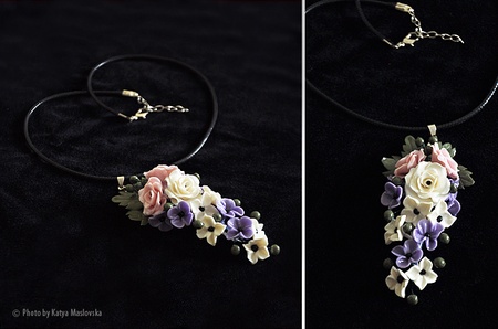 Кулон "Весняний подих".